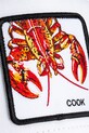 Goorin Bros czapka z daszkiem z dodatkiem bawełny Lemme Cook 101.2424