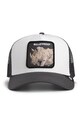 Goorin Bros trucker cap Bulletproof Trucker 101.2543 bianco AA00