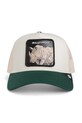 Goorin Bros czapka z daszkiem z dodatkiem bawełny Bulletproof Trucker 101.2543 beżowy AA00