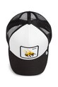 Goorin Bros czapka z daszkiem z dodatkiem bawełny The Busy Bee 101.2420 biały