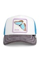 Goorin Bros șapcă de baseball din amestec de bumbac Social Remix 101.2597 alb AA00