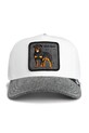 Goorin Bros czapka z daszkiem Denim Bad Boy 101.2582 biały AA00