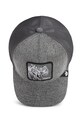 Goorin Bros czapka z daszkiem Denim Savage 101.2591 szary