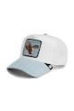 Goorin Bros czapka z daszkiem Denim Fly High aplikacja biały 101.2590