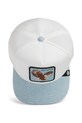 Goorin Bros czapka z daszkiem Denim Fly High 101.2590 biały