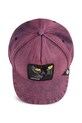 Goorin Bros czapka z daszkiem jeansowa Rail Bird 101.2267 różowy