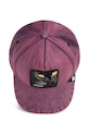 Goorin Bros șapcă de baseball din denim Rail Bird 101.2267 roz