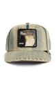 Goorin Bros czapka z daszkiem jeansowa Pit Boss 101.2270 beżowy AA00