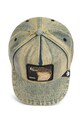 Goorin Bros czapka z daszkiem jeansowa Pit Boss 101.2270 beżowy