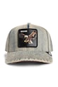 Goorin Bros șapcă de baseball din denim Frequent Flyer 101.2266 bej AA00