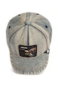 Goorin Bros șapcă de baseball din denim Frequent Flyer 101.2266 bej