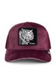 Goorin Bros czapka z daszkiem welurowa Velour Tiger 101.2352 czerwony AA00