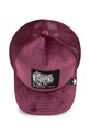 Goorin Bros czapka z daszkiem welurowa Velour Tiger 101.2352 czerwony