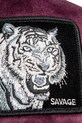 Goorin Bros czapka z daszkiem welurowa Velour Tiger 101.2352