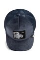 Goorin Bros czapka z daszkiem welurowa Velour Lion 101.2353 granatowy