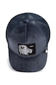 Goorin Bros șapcă de baseball velur Velour Lion 101.2353 bleumarin