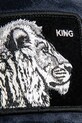 Goorin Bros czapka z daszkiem welurowa Velour Lion 101.2353
