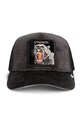 Goorin Bros czapka z daszkiem welurowa Velour Panther 101.2351 czarny AA00