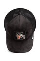 Goorin Bros czapka z daszkiem welurowa Velour Panther czarny 101.2351