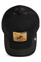 Goorin Bros czapka z daszkiem Golden Dagger 101.2530 czarny