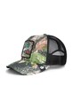 Goorin Bros czapka z daszkiem Camouflage Bass pozostałe multicolor 101.2563