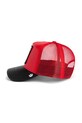 Akcesoria Goorin Bros czapka z daszkiem Courtside Misfit 101.2442 czerwony
