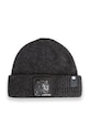 Čiapka Goorin Bros The Panther Beanie nášivka sivá 107.2489