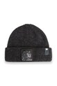 Καπέλο Goorin Bros The Panther Beanie απλικέ μαύρο 107.2489