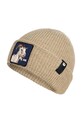 Goorin Bros czapka The Him Beanie 107.2492 brązowy AA00