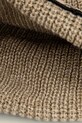 Akcesoria Goorin Bros czapka The Him Beanie 107.2492 brązowy