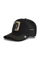 Goorin Bros czapka z daszkiem Golden Panther aplikacja czarny 101.2529