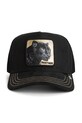 Goorin Bros czapka z daszkiem Golden Panther 101.2529 czarny AA00
