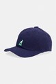 Kangol czapka z daszkiem BERMUDA ELASTIC SPACECAP granatowy K3498.NV411