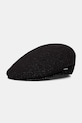Kangol kaszkiet RETRO BIG KROO 7100 czarny K3828.BK001