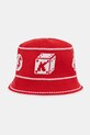 Kangol kapelusz SUPER KROO KNIT BUCKET czerwony K3832.RD608
