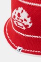 Akcesoria Kangol kapelusz SUPER KROO KNIT BUCKET K3832.RD608 czerwony