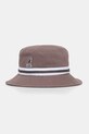 Kangol kaptur bawełniany STRIPE LAHINCH fioletowy K4012SP.WG036