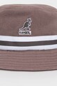 Kangol kaptur bawełniany STRIPE LAHINCH K4012SP.WG036 fioletowy AA00