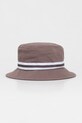 Akcesoria Kangol kaptur bawełniany STRIPE LAHINCH K4012SP.WG036 fioletowy