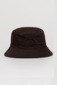 Akcesoria Kangol kapelusz bawełniany WASHED BUCKET K4224HT.CB226 brązowy