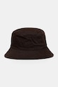 Doplnky Kangol bavlnený bucket klobúk WASHED BUCKET K4224HT.CB226 hnedá