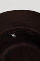 Kangol kapelusz bawełniany WASHED BUCKET brązowy K4224HT.CB226