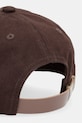 Akcesoria Kangol czapka z daszkiem bawełniana WASHED BASEBALL K5165HT.CB226 brązowy