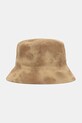 Akcesoria Kangol bucket hat TIE DYE KNIT BUCKET K5496.TN263 beżowy