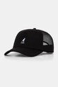 Kangol czapka z daszkiem KANGAROO TRUCKER czarny K5498.BK001