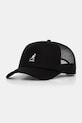 Kangol czapka z daszkiem KANGAROO TRUCKER czarny K5498.BK001