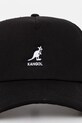 Kangol czapka z daszkiem KANGAROO TRUCKER K5498.BK001 czarny AA00