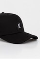 Akcesoria Kangol czapka z daszkiem KANGAROO TRUCKER K5498.BK001 czarny