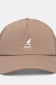 Kangol trucker cap KANGAROO TRUCKER K5498.KH262 beżowy AA00