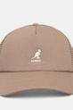 Kangol trucker cap KANGAROO TRUCKER K5498.KH262 beżowy AA00